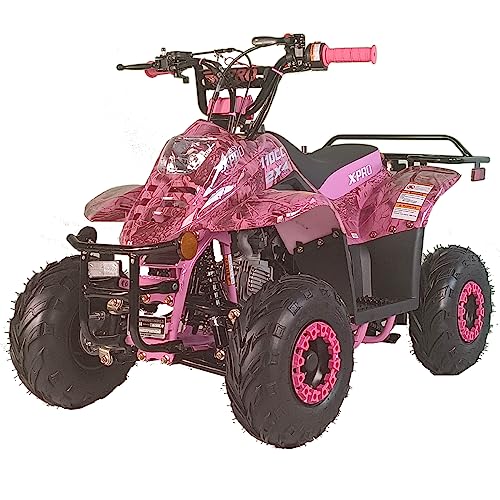 Free shipping! X-PRO 110cc Eagle ATV with Automatic Transmission